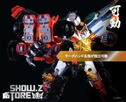 [Coming Soon] Pose Toy Pose+ Metal Series The King Of Braves GaoGaiGar GoldyMarg & Star GaoGaiGar Option Set -Model handmade 7b086ee9d2