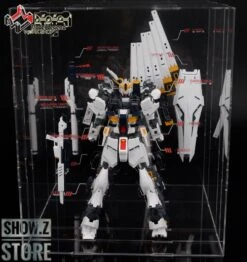 Model Legend 1/144 RX-93 ν Gundam Internal Structure Showcase Display -Model handmade 7b341223df