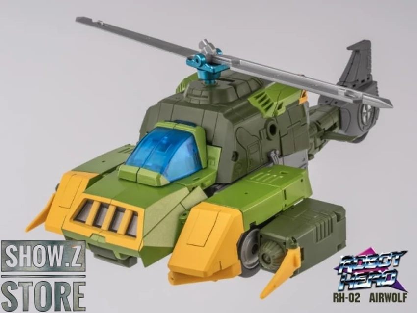 Robot Hero RH-02 AirWolf Springer 3 Robot Hero RH-02 AirWolf Springer - Image 3