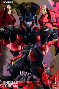 BingoToys BT-02 Windgirl IDW Windblade -Model handmade 7b7a7ba7d4