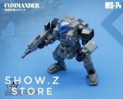 MechFansToys Lost Planet Powered-suit MS-14 EOD & MS-15 Commander -Model handmade 7ba23c365d