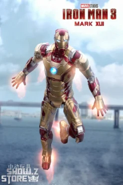 ZT Toys Marvel Licensed 1/10 Iron Man Mark 42 W/ LED -Model handmade 7bc2cb8d45