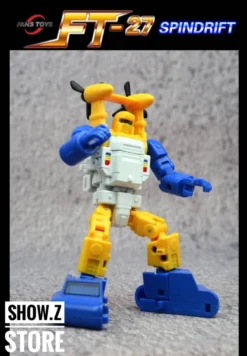 FansToys FT-27 Spindrift 22 FansToys FT-27 Spindrift -Model handmade 7c08f37280