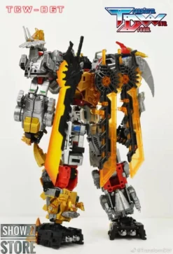 Transform Dream Wave TCW-06T POTP Volcanicus Upgrade Kit Metallic Version -Model handmade 7c12d02629