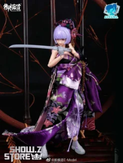 Eastern Model 1/12 ATK Girl Yorya’s Formal Wear Long-sleeved Kimono Set -Model handmade 7c29e0dbea