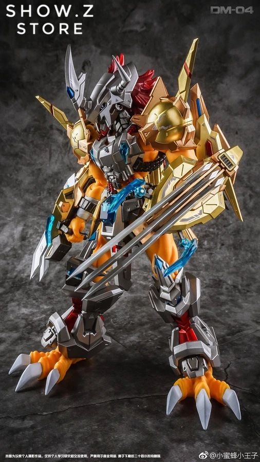 TungMung EX DM-04 DM04 WarGreymon X Digital Monster 10 TungMung EX DM-04 DM04 WarGreymon X Digital Monster - Image 10