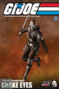Threezero 1/6 G.I. Joe Snake Eyes -Model handmade 7db6e29b58