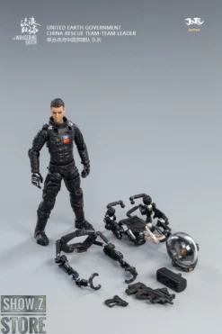 JoyToy Source The Wandering Earth United Earth Government China Rescue Team Set Of 3 -Model handmade 7ddf6378a6