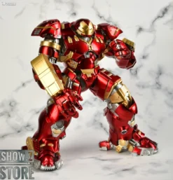 Threezero Studio 1/12 Infinity Saga DLX Iron Man Mark 44 Hulkbuster -Model handmade 7de7f776ef