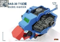 Rodams 1/72 RAS-30 RX-78GP03S Gundam Clear Version Model Kit -Model handmade 7e3b687981