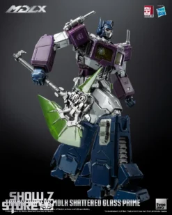 Threezero MDLX Shattered Glass Optimus Prime -Model handmade 7e5a0e5b96