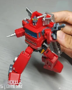 Magic Square MS-B01A Architect Inferno & MS-B02A Fire Extinguisher Grapple Metallic Color Version Set Of 2 -Model handmade 7f432829de