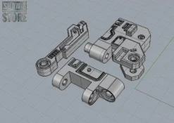 Show.Z Upgrade Kit For Takara SG-24 SG24 Siege Voyager Soundwave 15 Show.Z Upgrade Kit For Takara SG-24 SG24 Siege Voyager Soundwave -Model handmade 7f8a0bf9cc
