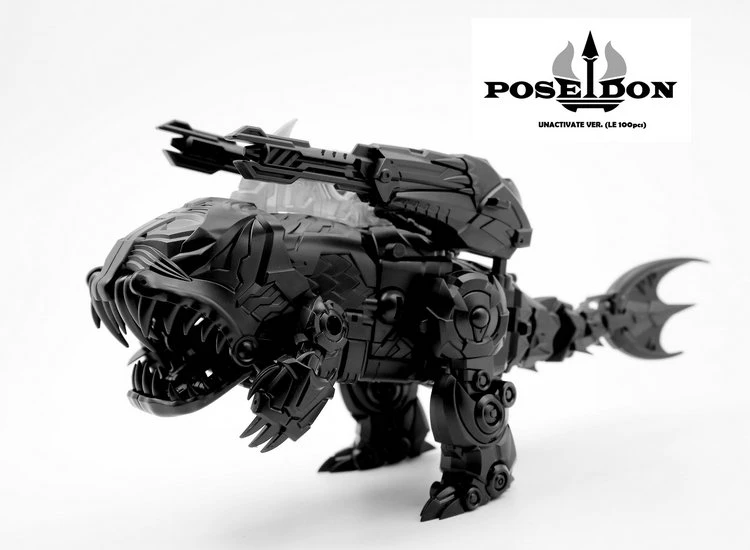 TFC Toys P01B-06B Poseidon Set Of 6 Figures Unactivate Limited Edition 14 TFC Toys P01B-06B Poseidon Set Of 6 Figures Unactivate Limited Edition - Image 14