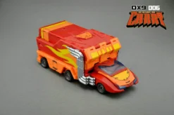 DX9 D06 Carry Hot Rod Rodimus -Model handmade 7fecee1743
