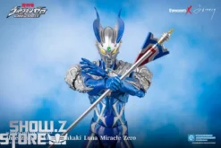 ThreezeroX Akinori Takaki 3Z0372 Ultraman Zero The Chronicle Luna Miracle Zero -Model handmade 80096e88b7