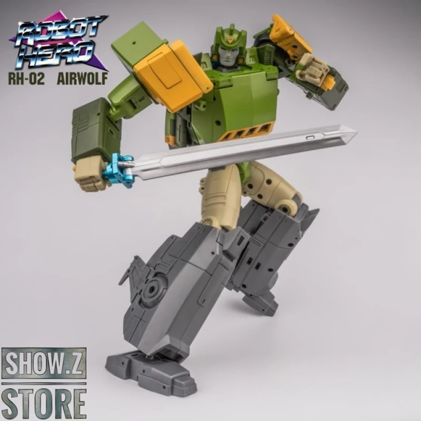 Robot Hero RH-02 AirWolf Springer 2 Robot Hero RH-02 AirWolf Springer - Image 2