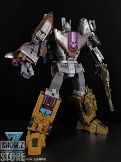 Zeta Toys ZA-07 Bruticon Bruticus Metal Chest Version Full Set Of 5 -Model handmade 80483cd393