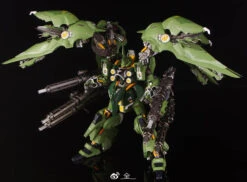 Metal Club MC Beam Gatling Gun Add On Kit For Metal Club 1/100 NZ-666 Kshatriya Gundam -Model handmade 805f4da48e