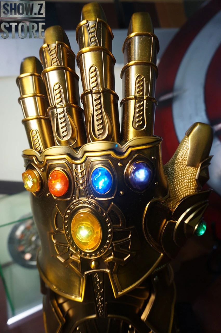 HCMY 1:1 The Infinity Gauntlet Wearable W/ Removable LED Infinity Stones 3 HCMY 1:1 The Infinity Gauntlet Wearable W/ Removable LED Infinity Stones - Image 3