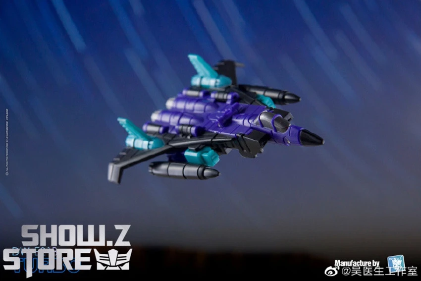 Dr.Wu DW-E21B Turbo Ramjet & DW-E22M Heaven Eye Cosmos Set Of 2 5 Dr.Wu DW-E21B Turbo Ramjet & DW-E22M Heaven Eye Cosmos Set Of 2 - Image 5