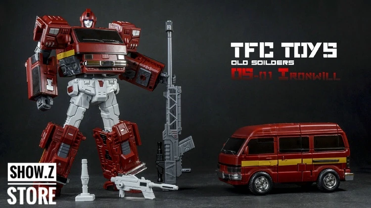 TFC Old Time OS-01 Ironwill 9 TFC Old Time OS-01 Ironwill - Image 9