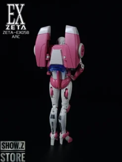 Zeta Toys EX-05B Arc Arcee Cartoon Color Version -Model handmade 8121af7f4d