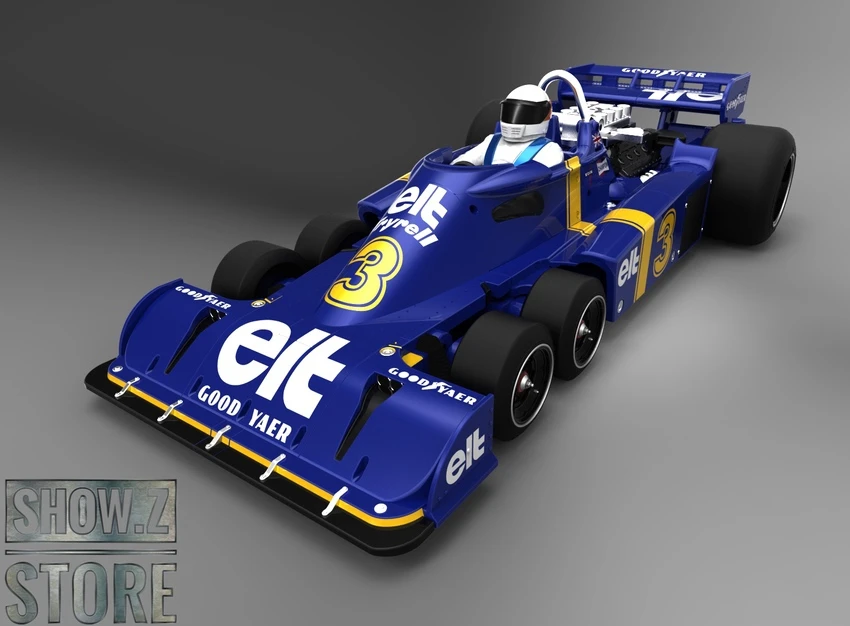 XTransbots MX-16R Overheat Drag Strip Racer Version Limited Edition 6 XTransbots MX-16R Overheat Drag Strip Racer Version Limited Edition - Image 6