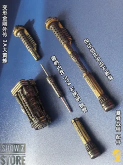 GY Toys Upgrade Kit For 3A DLX Bumblebee War Hammer & 4 Hands Set -Model handmade 815000b2c0