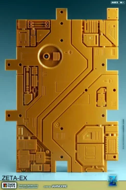 Zeta Toys Zeta-EX Display Base (Orange & Black) 19 Zeta Toys Zeta-EX Display Base (Orange & Black) -Model handmade 815f3c925a