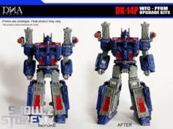 DNA Design DK-14P Upgrade Kits For WFC Kingdom Ultra Magnus -Model handmade 81a43b579a