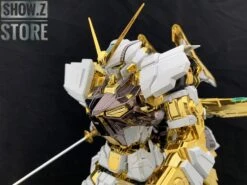 [SZ Custom] Nillson Work 1/60 MBF-P02 Gundam Astray Gold Frame W/ Electroplated Chrome Painting -Model handmade 822ab23154