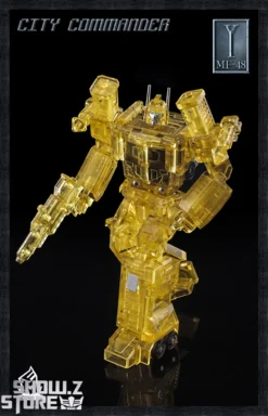MechFansToys MF-48Y City Commander Yellow Shinning Magnus -Model handmade 8260f5ff91