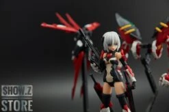 Future Model Weapon Girl-01 1/144 RG MBF-P02 Astray Red Frame & Powered Red & Flight Unit -Model handmade 8288f13c6c