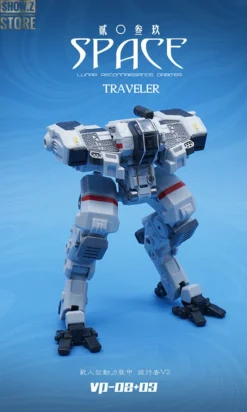 MechFansToys VP-03 Space 2039 Minotaur 34 MechFansToys VP-03 Space 2039 Minotaur -Model handmade 8297d0c861 1