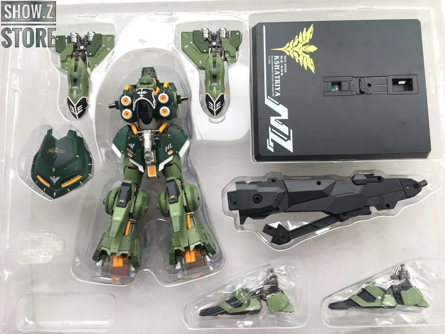 Metal Club MC 1/100 NZ-666 Kshatriya MB MB Style Gundam Unicorn 3 Metal Club MC 1/100 NZ-666 Kshatriya MB MB Style Gundam Unicorn - Image 3