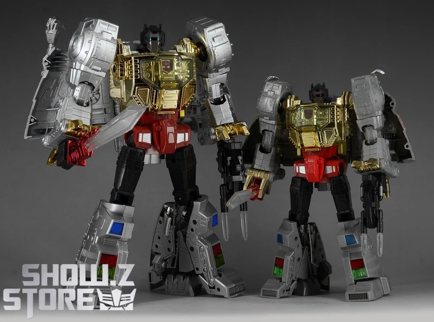 4th Party MP-08 MP08 King Grimlock Reximus Prime Oversized Metallic Version 16 4th Party MP-08 MP08 King Grimlock Reximus Prime Oversized Metallic Version - Image 16