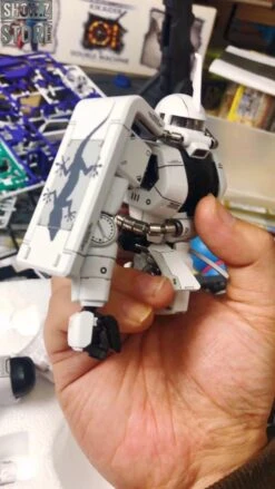 Metal Soldier MS 1/100 MS-06J MS06J Zaku II White Ogre Gundam Mobile Suit -Model handmade 831ac651b5
