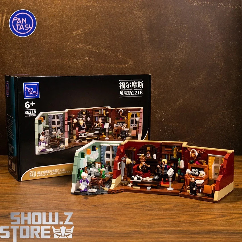 Pantasy 86218 Sherlock Holmes 221B Baker Street Building Blocks 1 Pantasy 86218 Sherlock Holmes 221B Baker Street Building Blocks