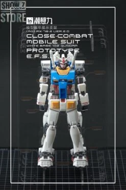 Inforce MG02 MG 1/100 RX-78-2 GUNDAM Ver.2.0 Internal Structure Showcase Display -Model handmade 83a03dcfbf