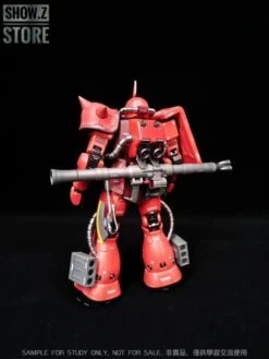 Metal Soldier MS 1/100 MS-06S MS06S Char's Zaku II Side 3 Side3 Red Comet Gundam Mobile Suit -Model handmade 83ad078a3b