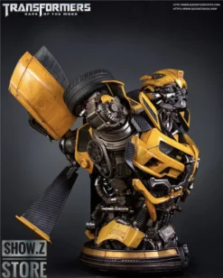 [Pre-order] Heat Studio Transformers Dark Of The Moon Bumblebee Bust Statue -Model handmade 83e1520913