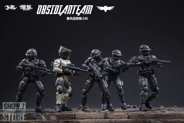 JoyToy Source Acid Rain 1/25 Obsidian Team Set Of 5 Figures 7 JoyToy Source Acid Rain 1/25 Obsidian Team Set Of 5 Figures - Image 7