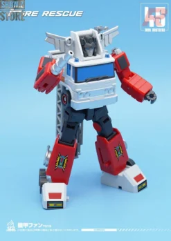 MechFansToys MF-45R Fire Rescue Artfire 12 MechFansToys MF-45R Fire Rescue Artfire -Model handmade 8446b24c38