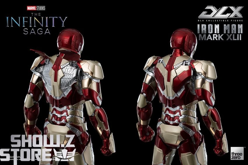 Threezero 1/12 Marvel Studios The Infinity Saga DLX Iron Man Mark 42 11 Threezero 1/12 Marvel Studios The Infinity Saga DLX Iron Man Mark 42 - Image 11