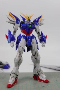 Moxin MX MG 1/100 Wing Zero EW XXXG-00W0 XXXG-OOWO Gundam -Model handmade 848350dd1a