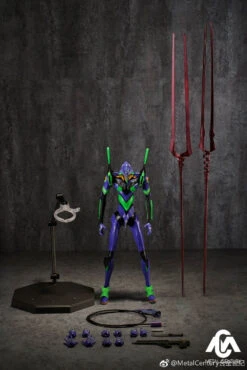 MetalCentury MC-101 Neon Genesis Evangelion Unit 001 Eva Initial Machine Metal Build Style -Model handmade 84f3804420