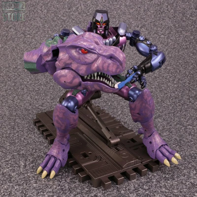 Takara Tomy Masterpiece MP-43 MP43 Beast Wars BW Megatron W/o Coin 4 Takara Tomy Masterpiece MP-43 MP43 Beast Wars BW Megatron W/o Coin - Image 4