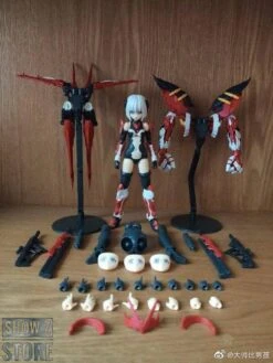 Future Model Weapon Girl-01 1/144 RG MBF-P02 Astray Red Frame & Powered Red & Flight Unit -Model handmade 850bb4f1c0