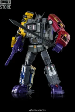 X-Transbots MX-12BT Trailer For MX-12T Gravestone Motormaster Youth Version -Model handmade 850de315af